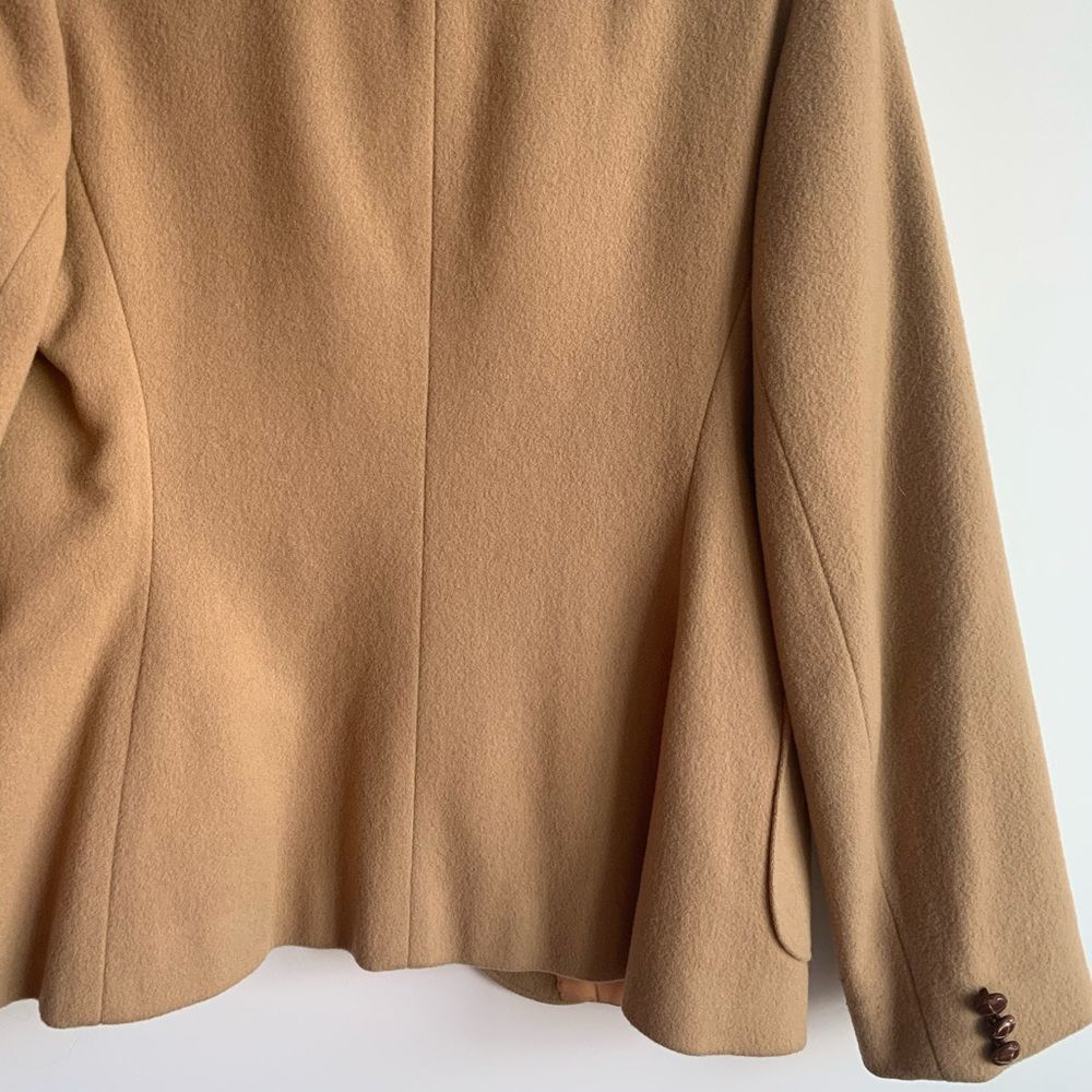 Vintage Wool Riding Coat - Picture 5 of 7